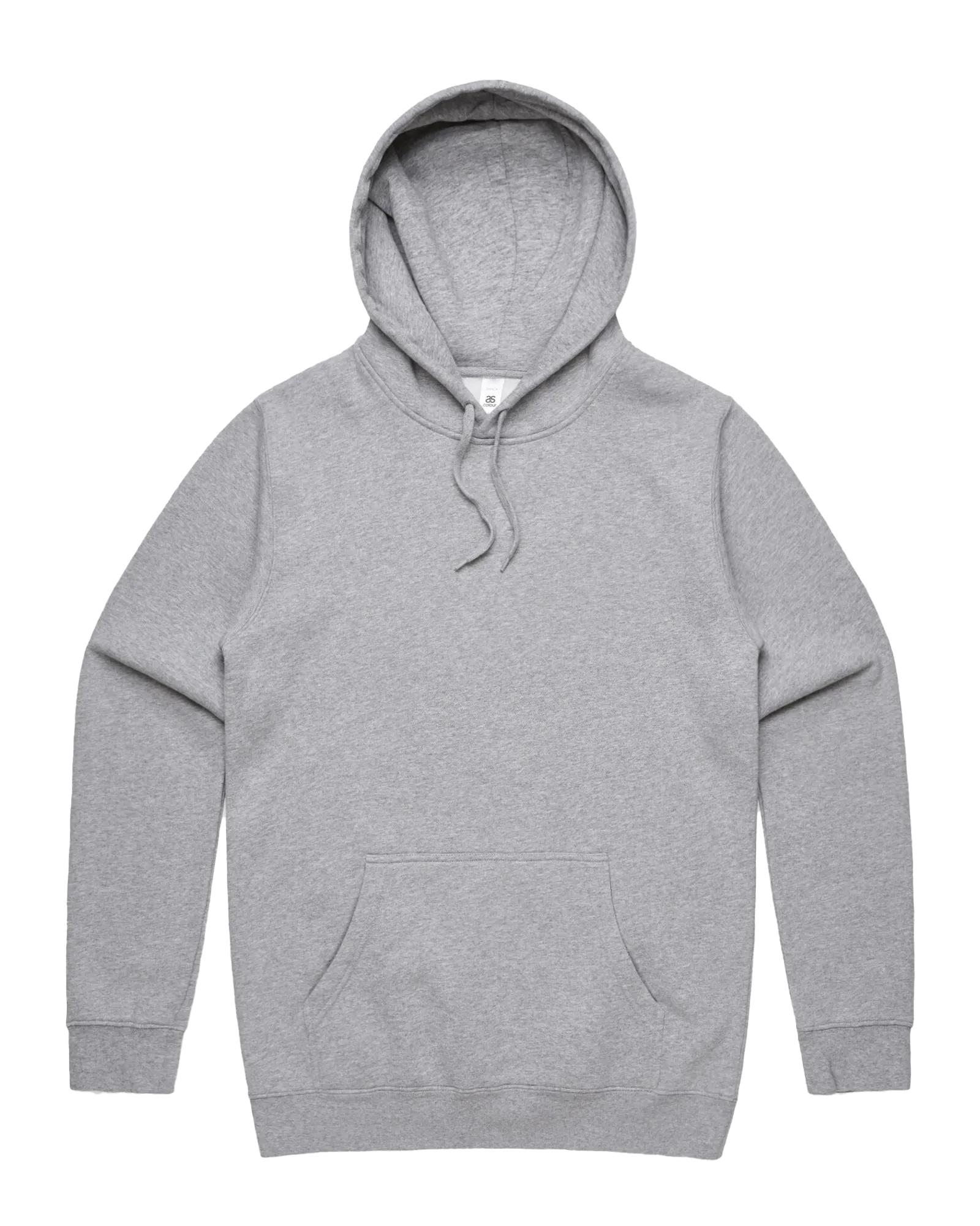 AS Colour Clothing Stencil Hoodie in Athletic Heather