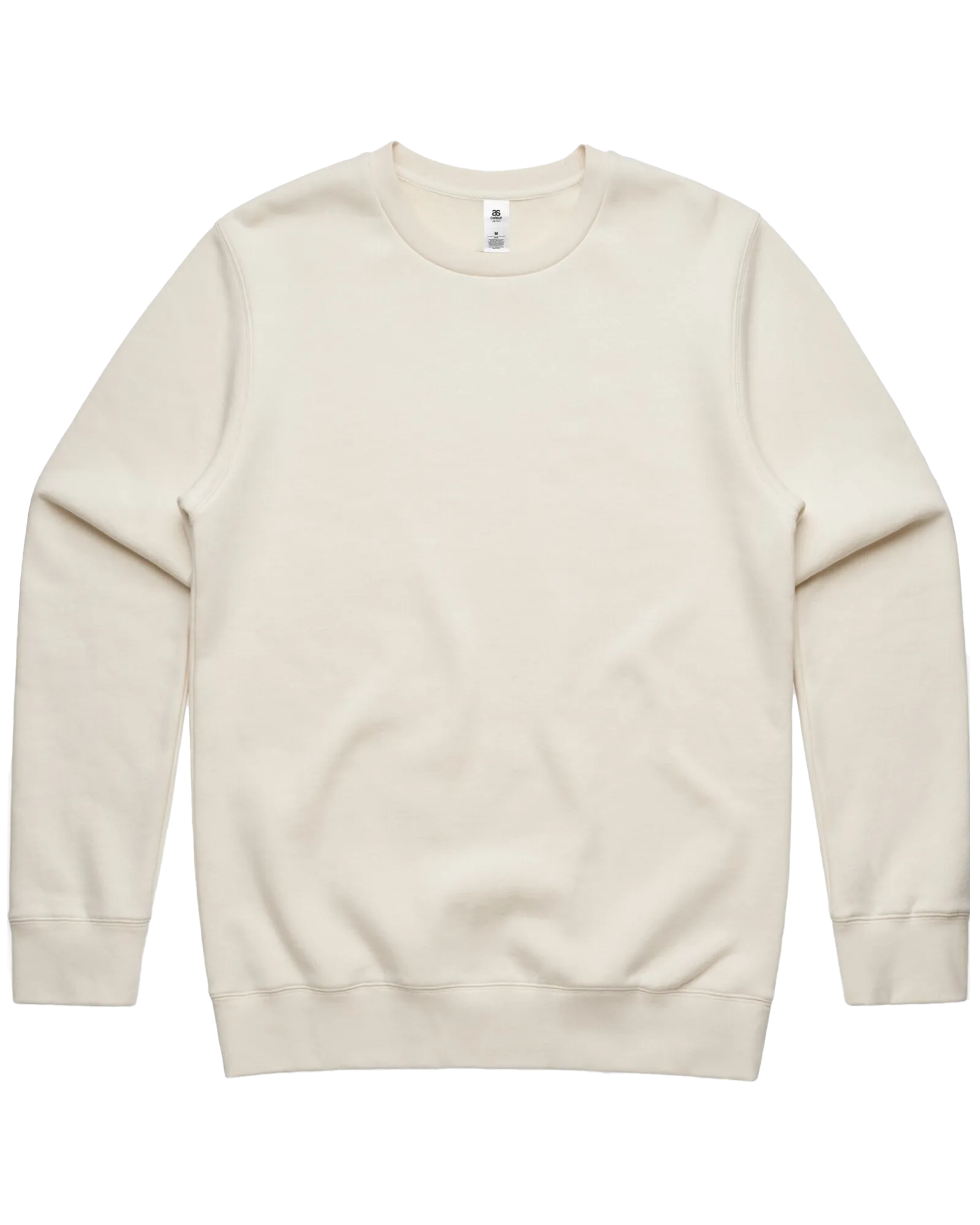 AS Colour Clothing United Sweatshirt in Ecru