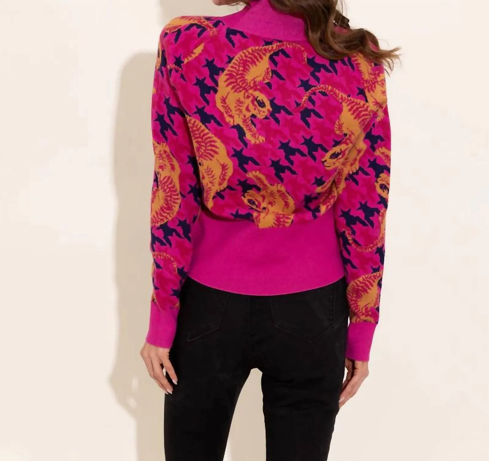 Aspen Sweater In Party Prowl