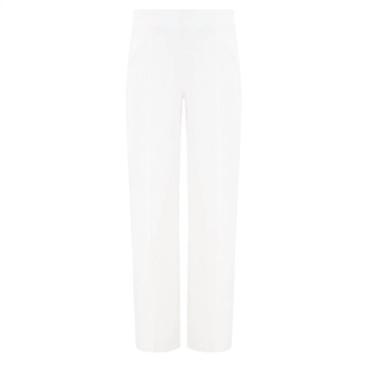 Atherton Clean Full Leg Trouser In White