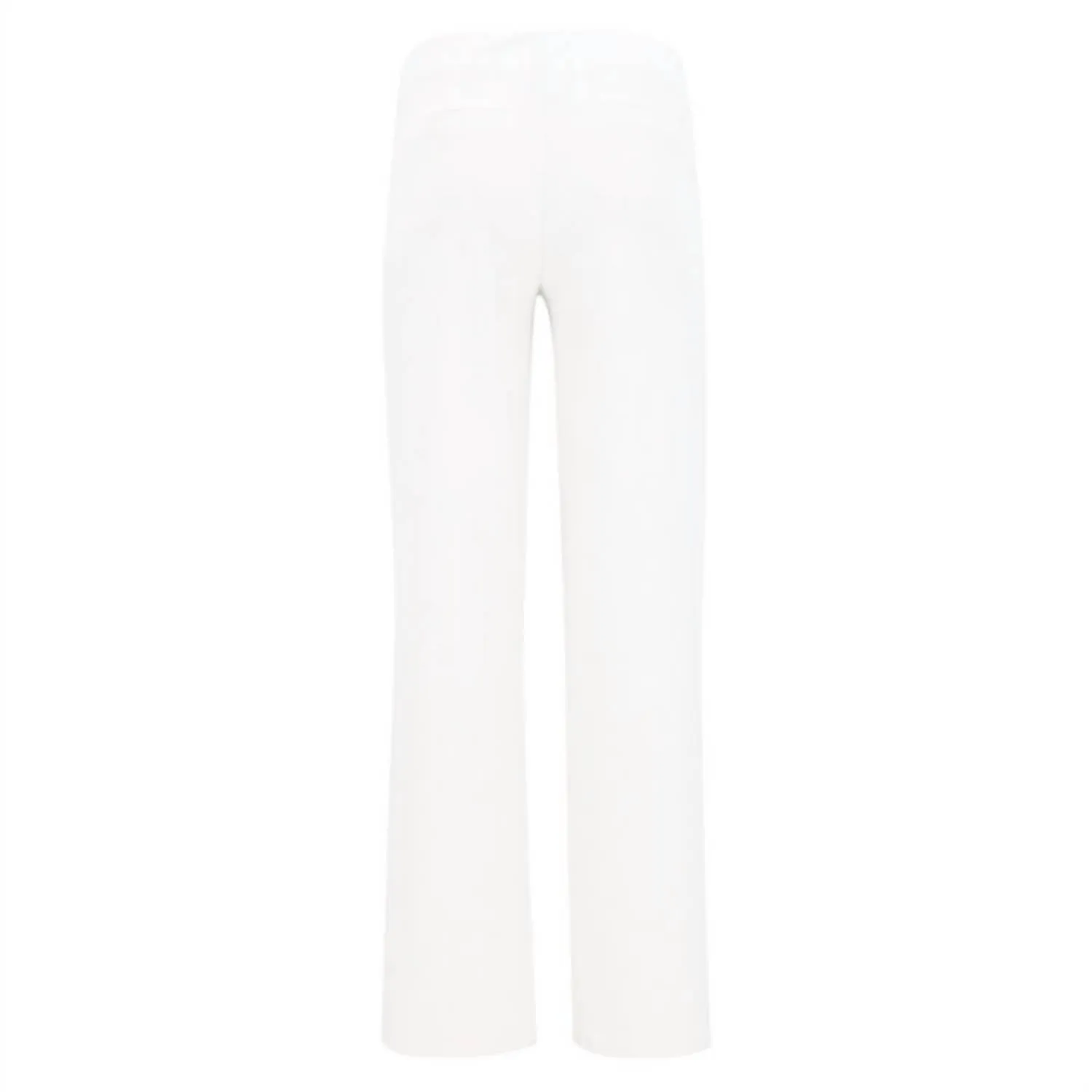 Atherton Clean Full Leg Trouser In White