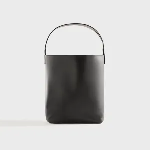 Auralee Leather Shoulder Bag Made by Aeta - Black Auralee Clothing