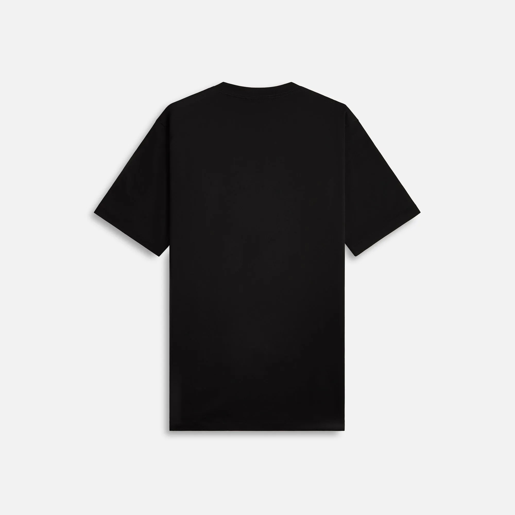 Auralee Luster Plaiting Tee - Black Auralee Clothing