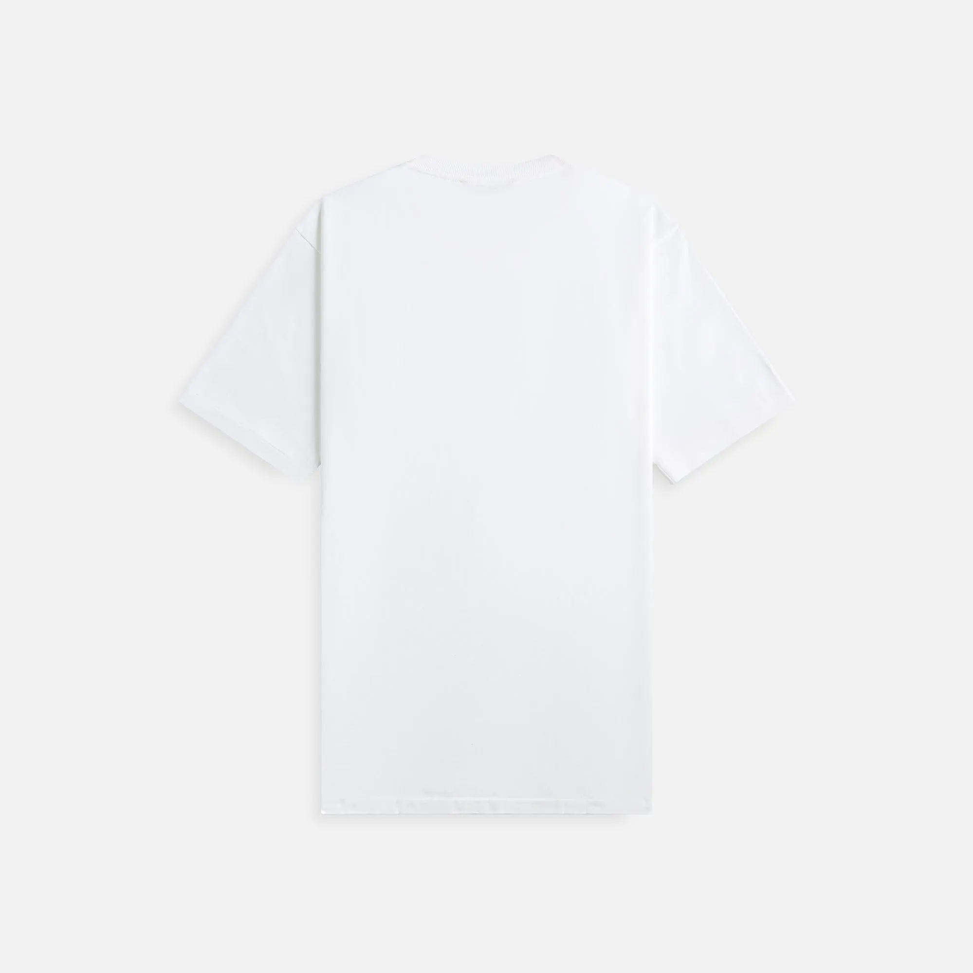 Auralee Luster Plaiting Tee - White Auralee Clothing