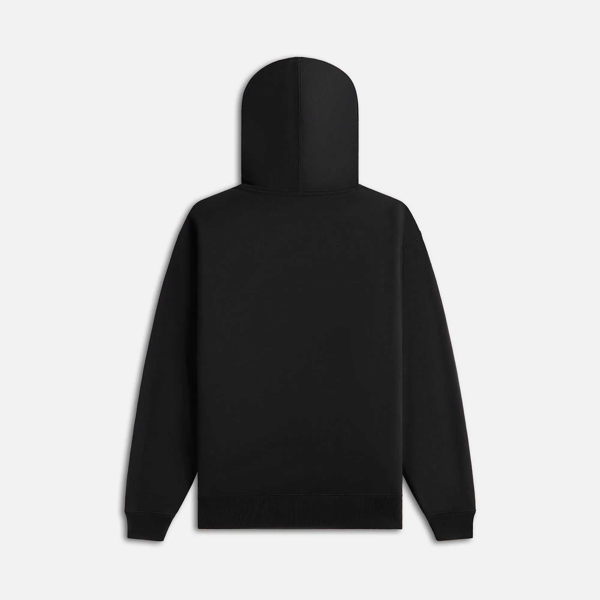 Auralee Smooth Soft Sweater Parka - Black Auralee Clothing