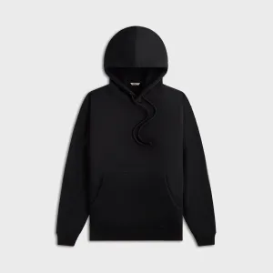 Auralee Smooth Soft Sweater Parka - Black Auralee Clothing