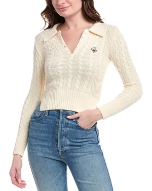 Avantlook Cable Polo Sweater