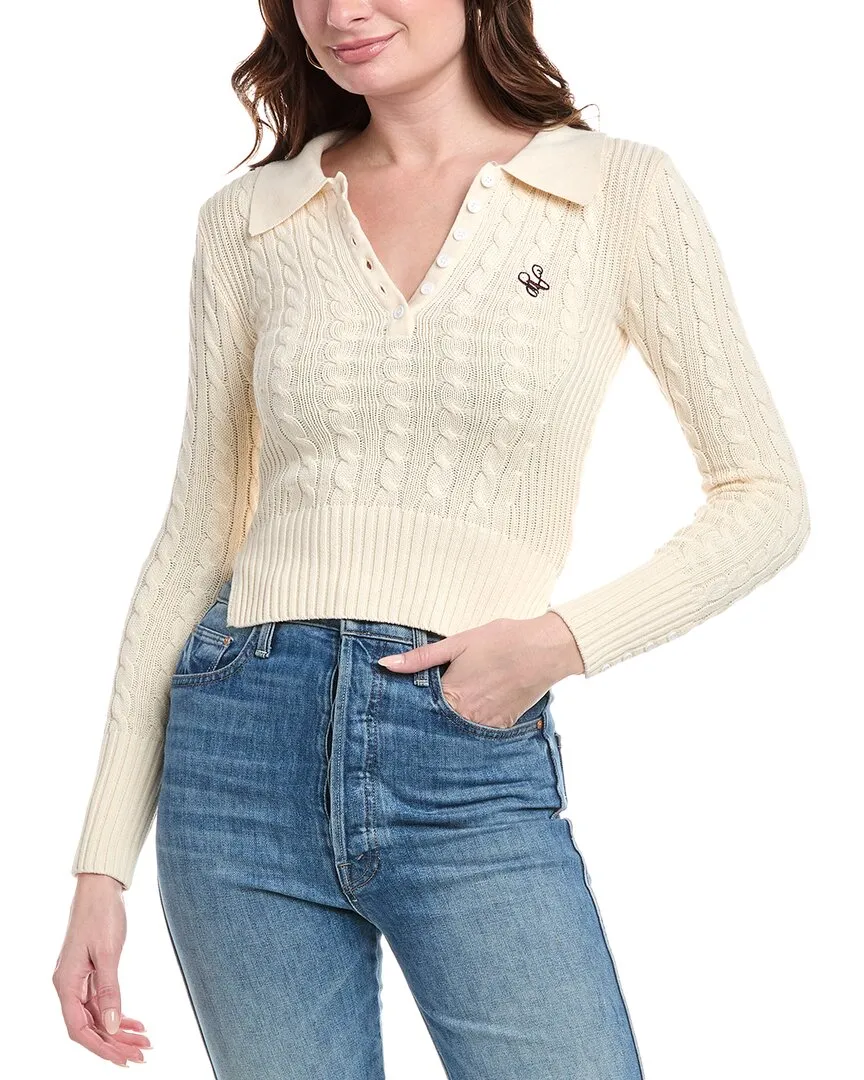 Avantlook Cable Polo Sweater