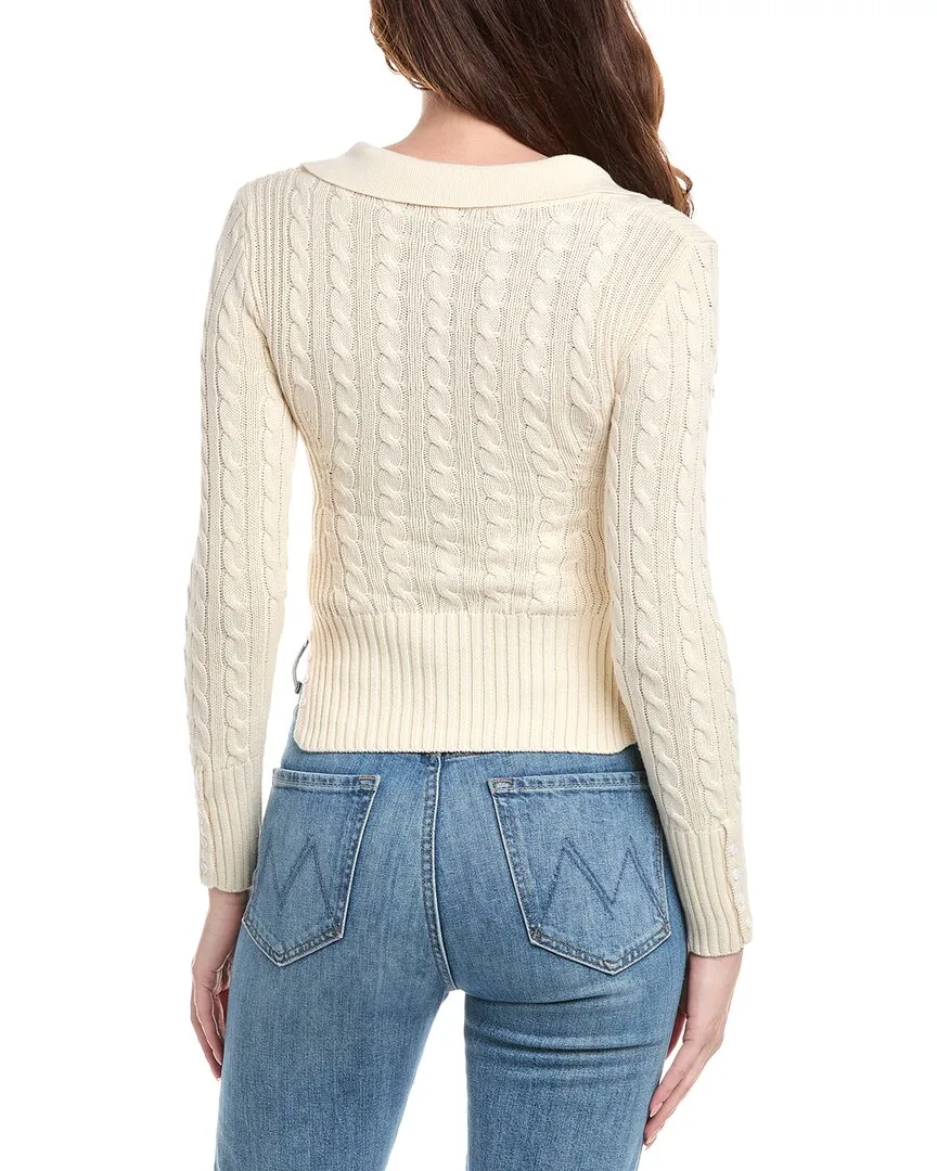 Avantlook Cable Polo Sweater