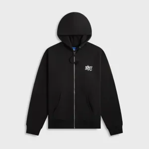 Awake NY All City Zip Up Hoodie - Black Awake NY Clothing