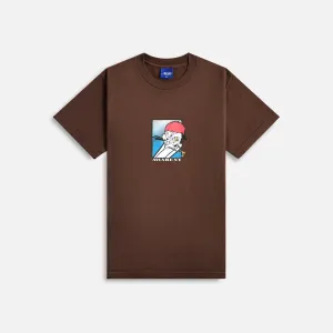 Awake NY Bunny Tee - Brown Awake NY Clothing