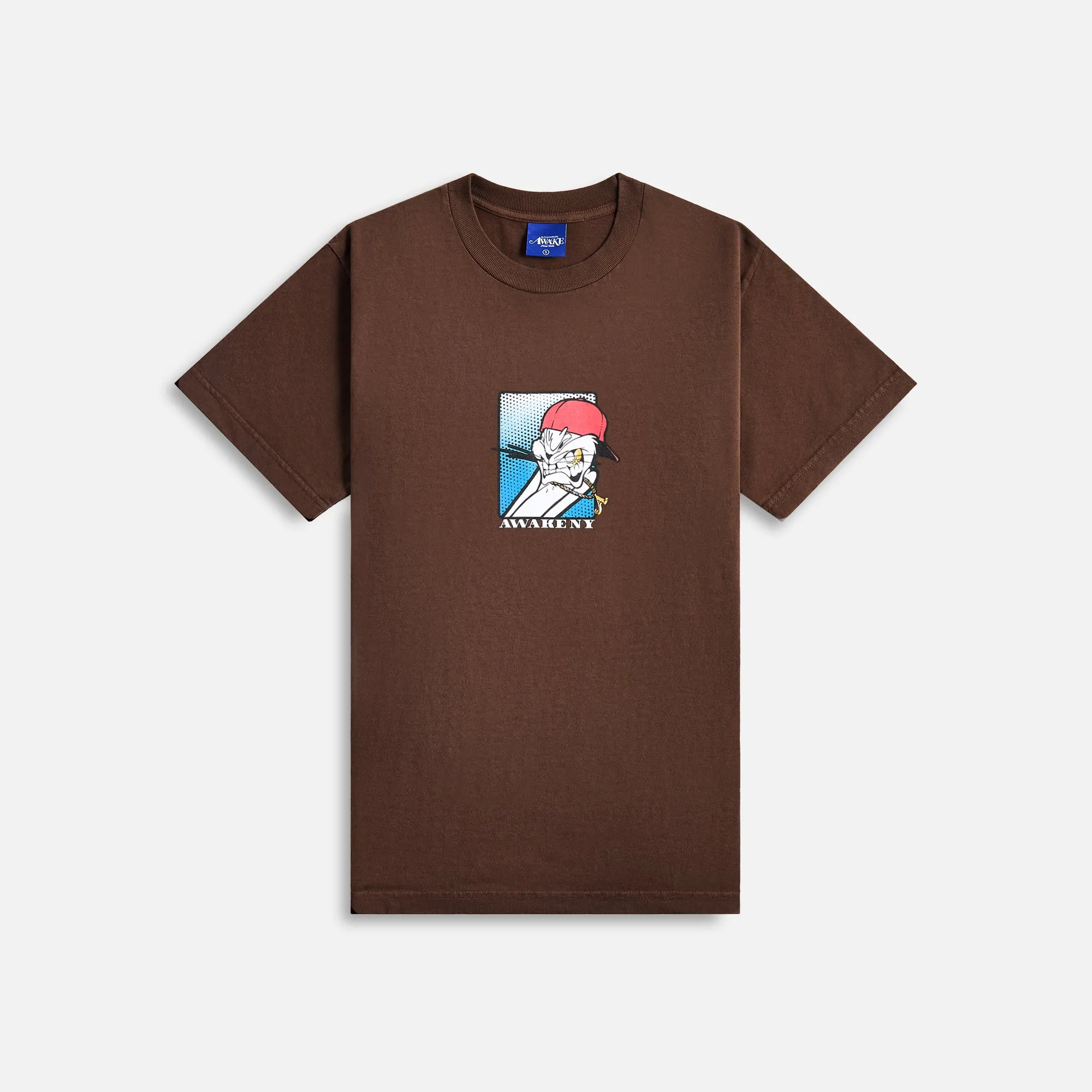 Awake NY Bunny Tee - Brown Awake NY Clothing