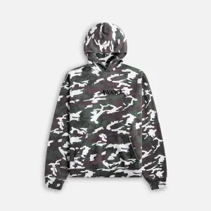 Awake NY Camo Hoodie - Green Camo Awake NY Clothing