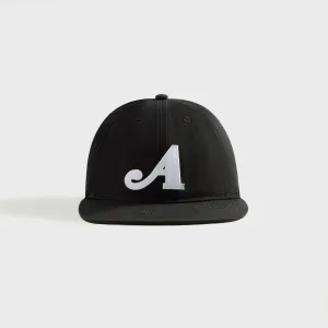 Awake NY Classic A Cap - Black Awake NY Clothing