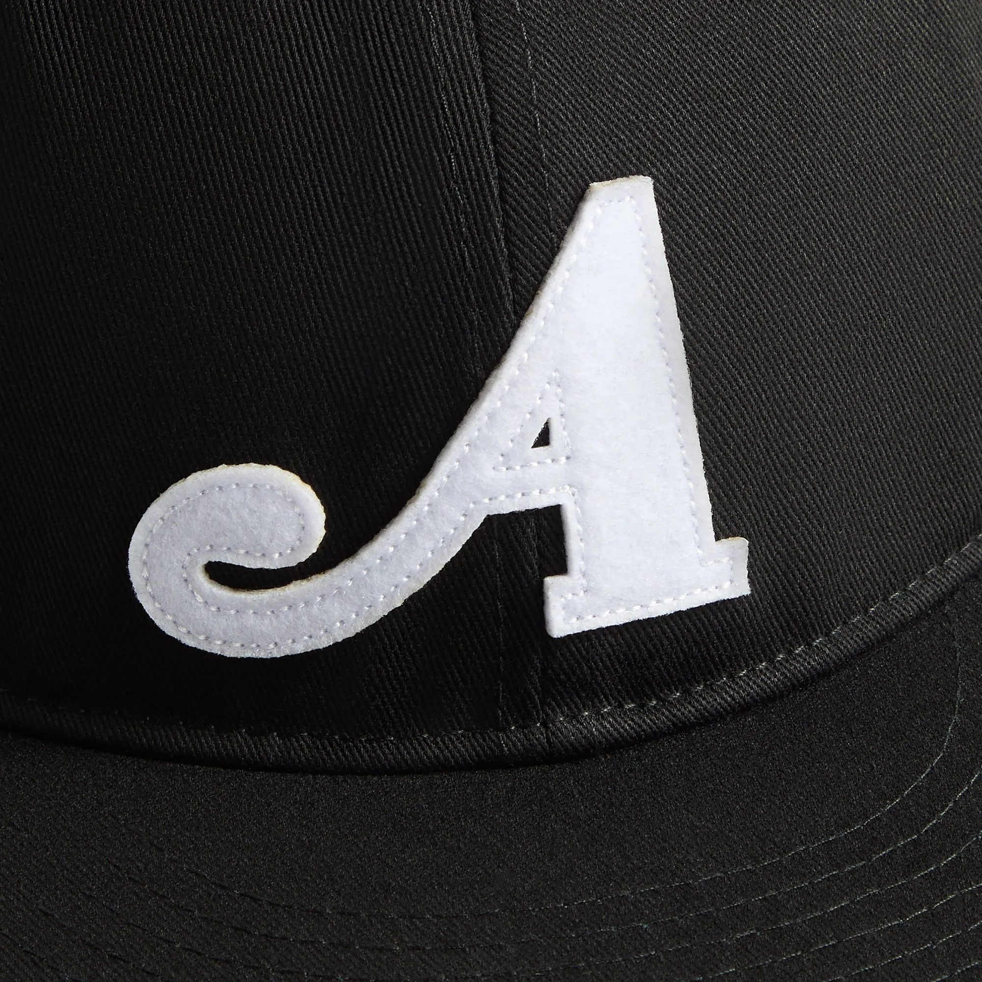 Awake NY Classic A Cap - Black Awake NY Clothing