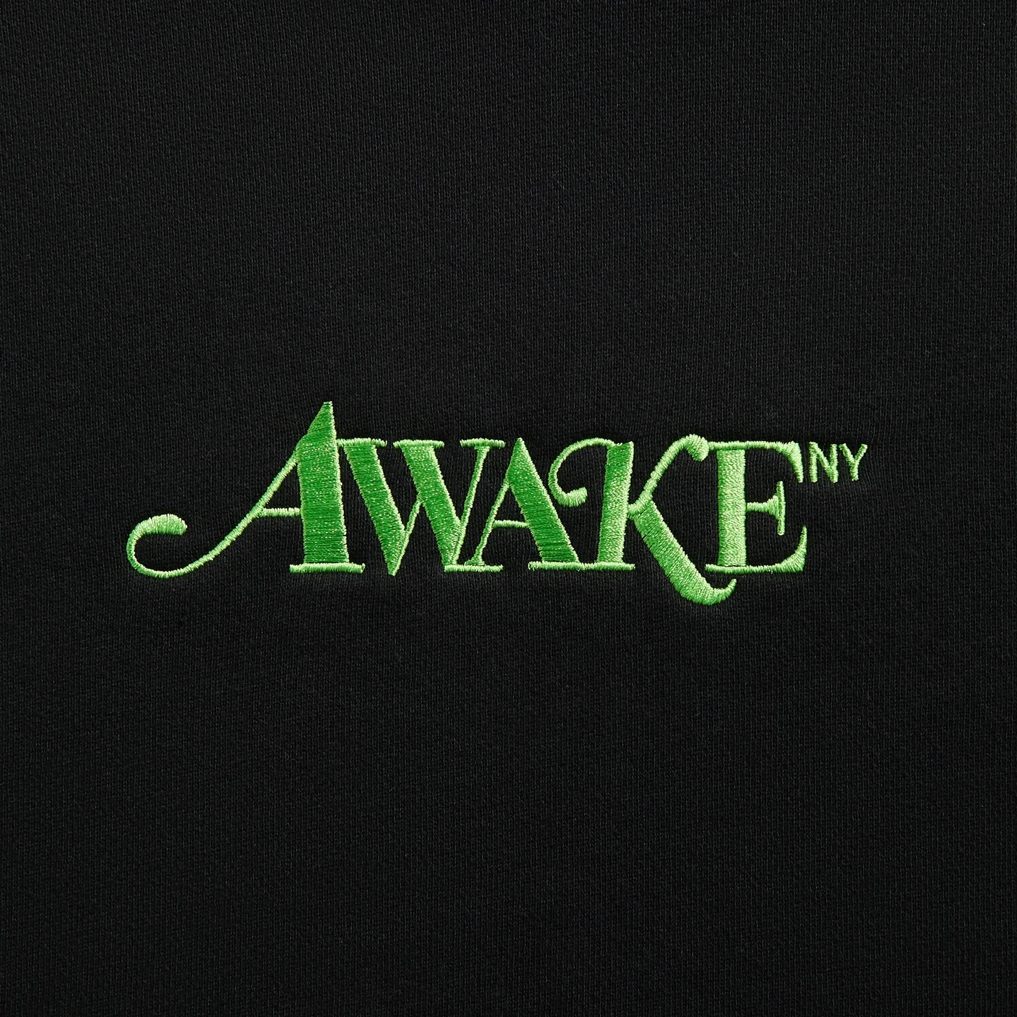 Awake NY Classic Logo Hoodie - Black Awake NY Clothing