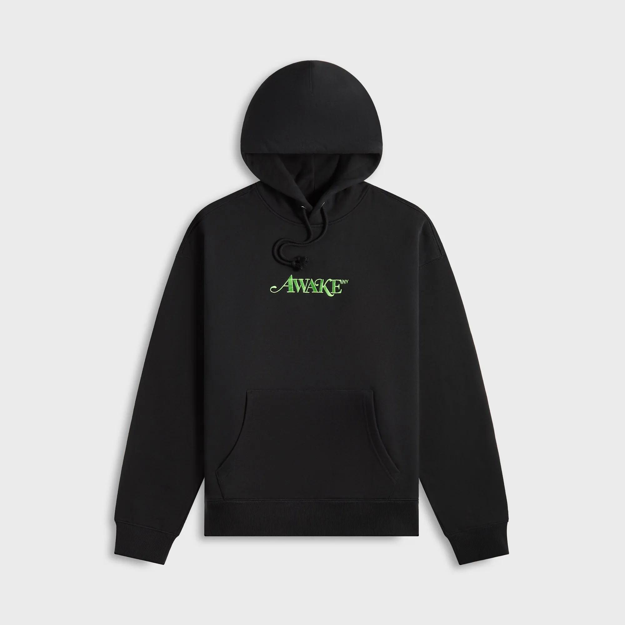 Awake NY Classic Logo Hoodie - Black Awake NY Clothing