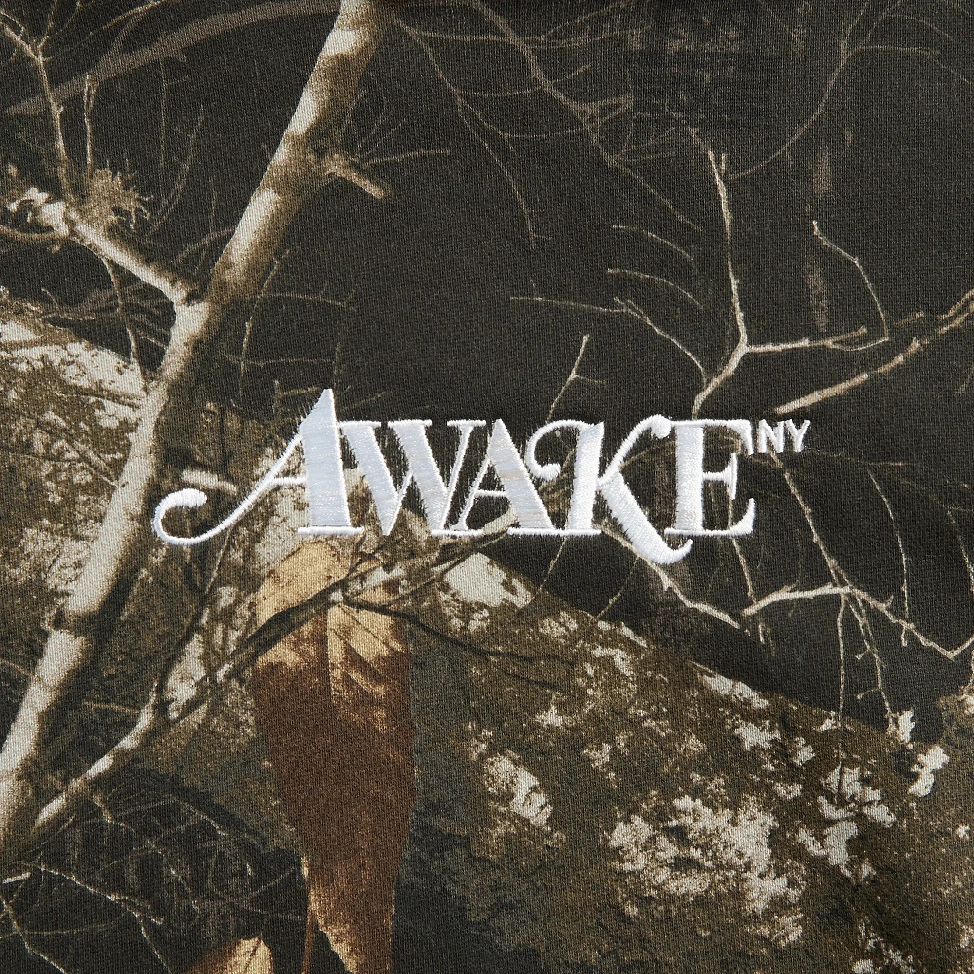 Awake NY Classic Logo Hoodie - Shadow Awake NY Clothing