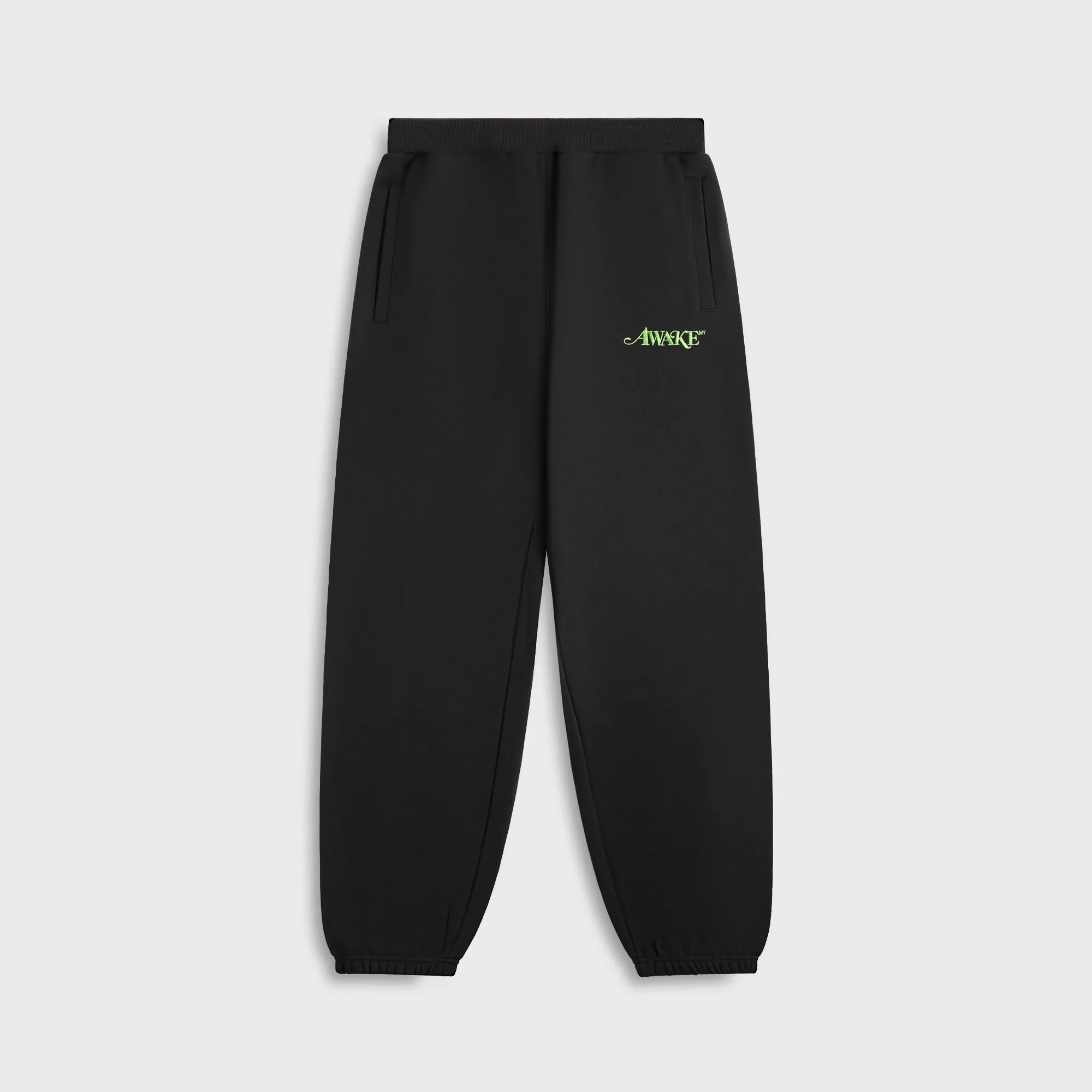 Awake NY Classic Logo Sweatpant - Black Awake NY Clothing
