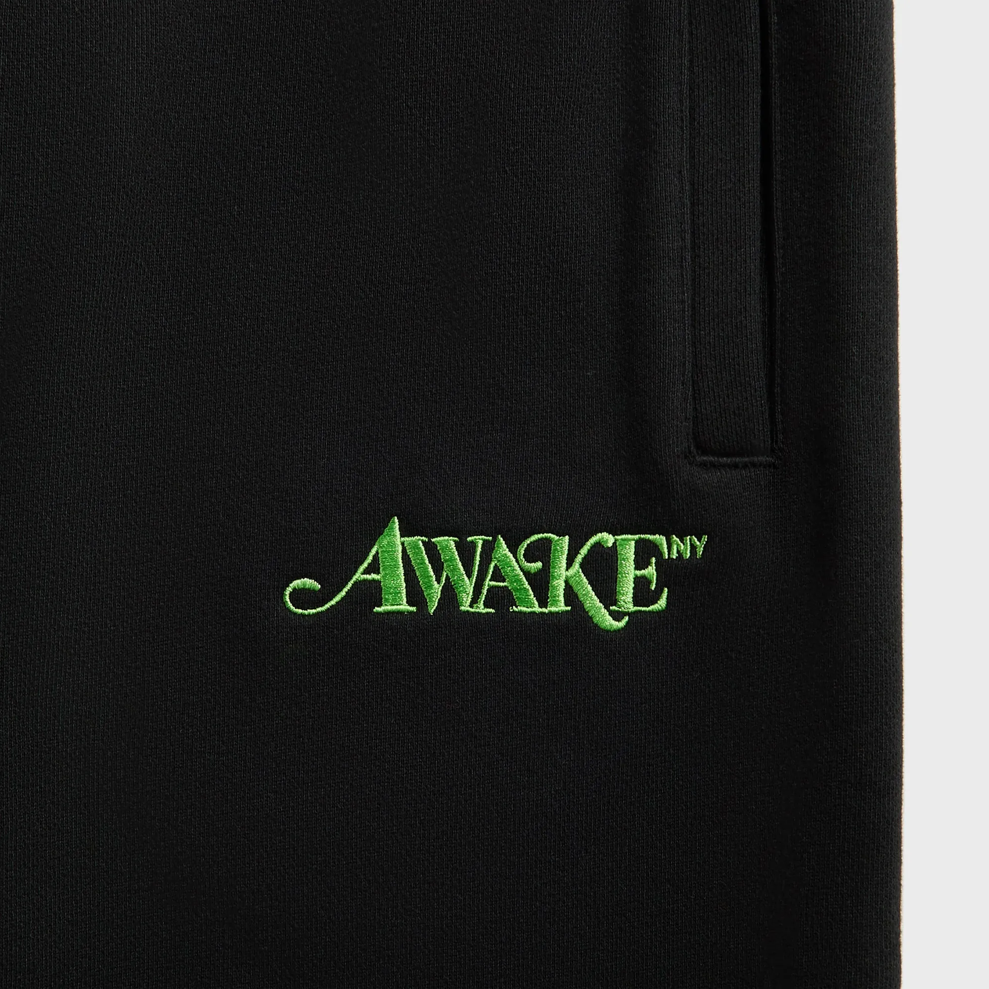 Awake NY Classic Logo Sweatpant - Black Awake NY Clothing