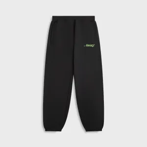 Awake NY Classic Logo Sweatpant - Black Awake NY Clothing