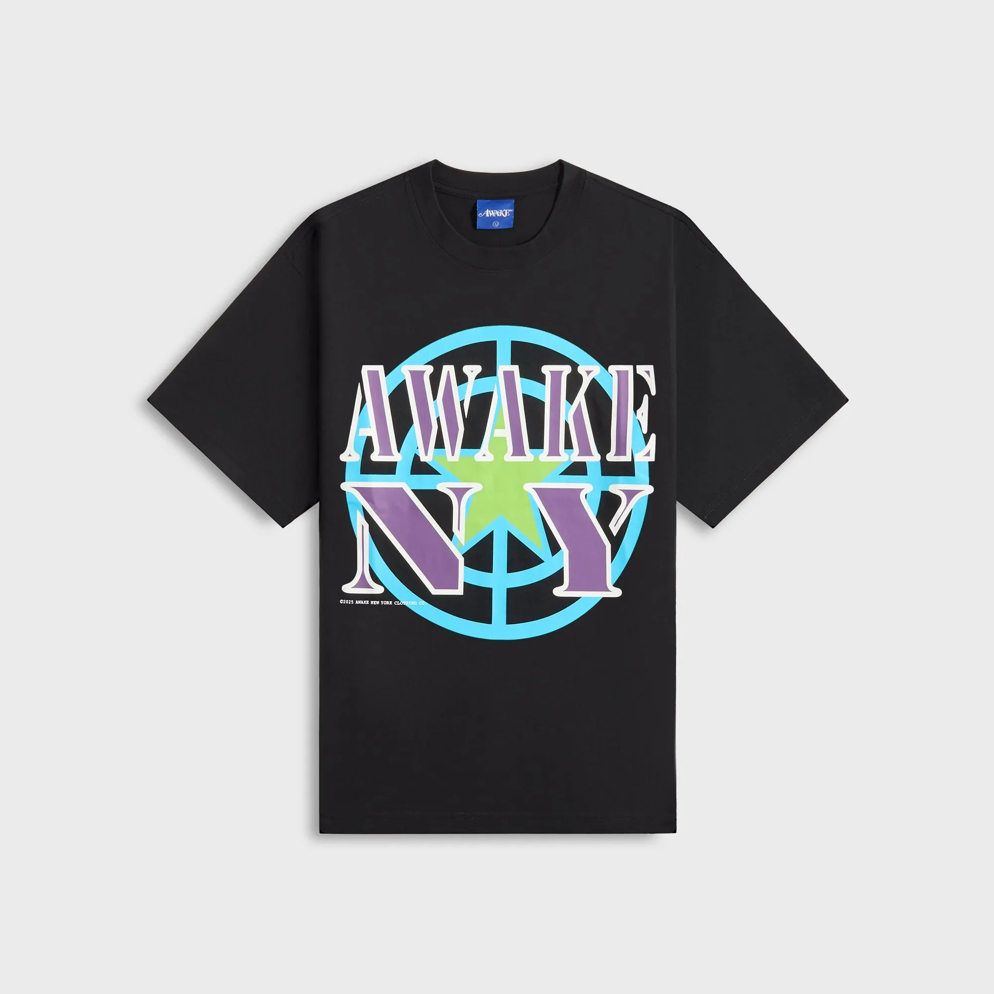 Awake NY Crosshair Tee - Black Awake NY Clothing
