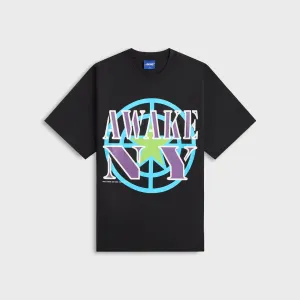 Awake NY Crosshair Tee - Black Awake NY Clothing