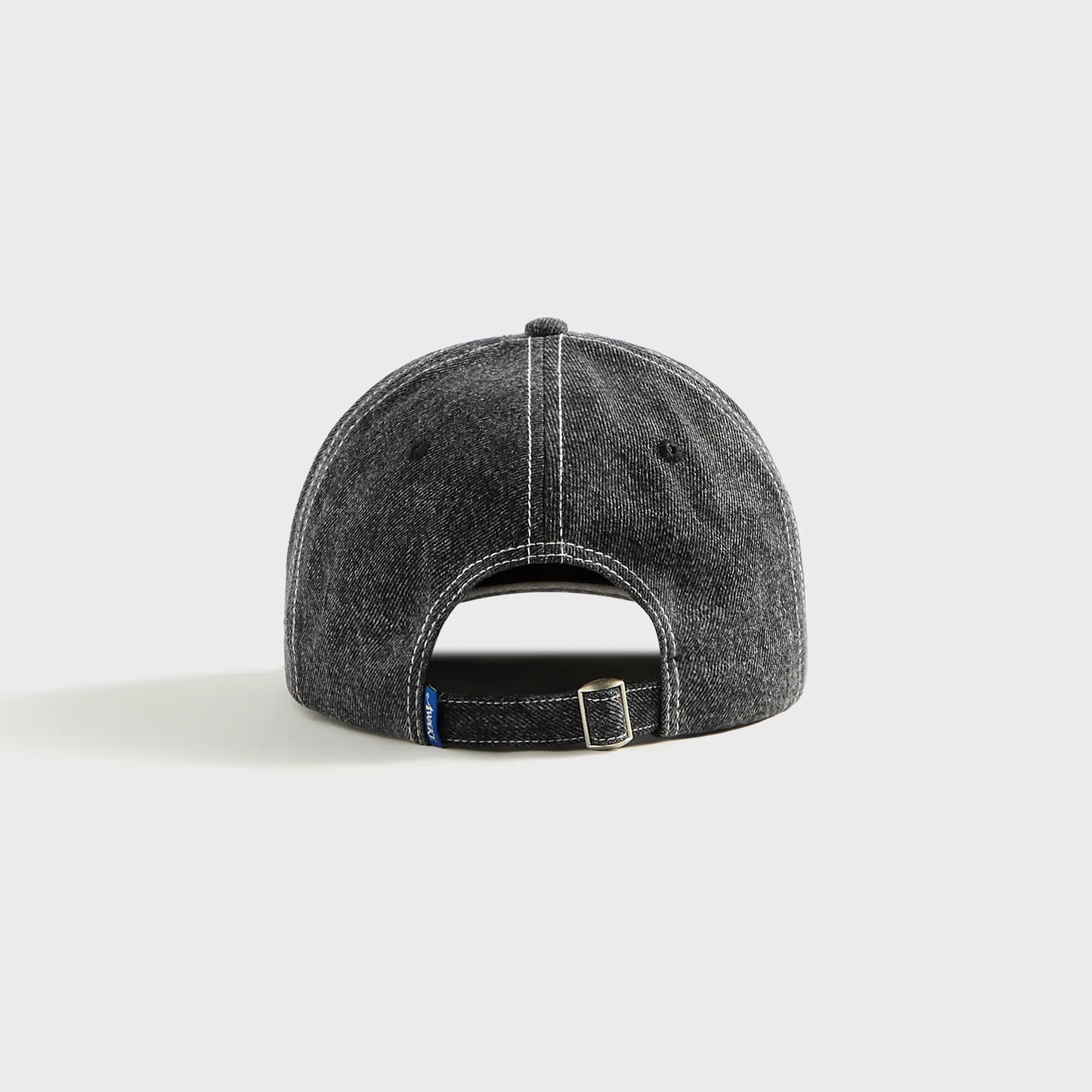 Awake NY Crown Logo Denim Cap - Black Awake NY Clothing