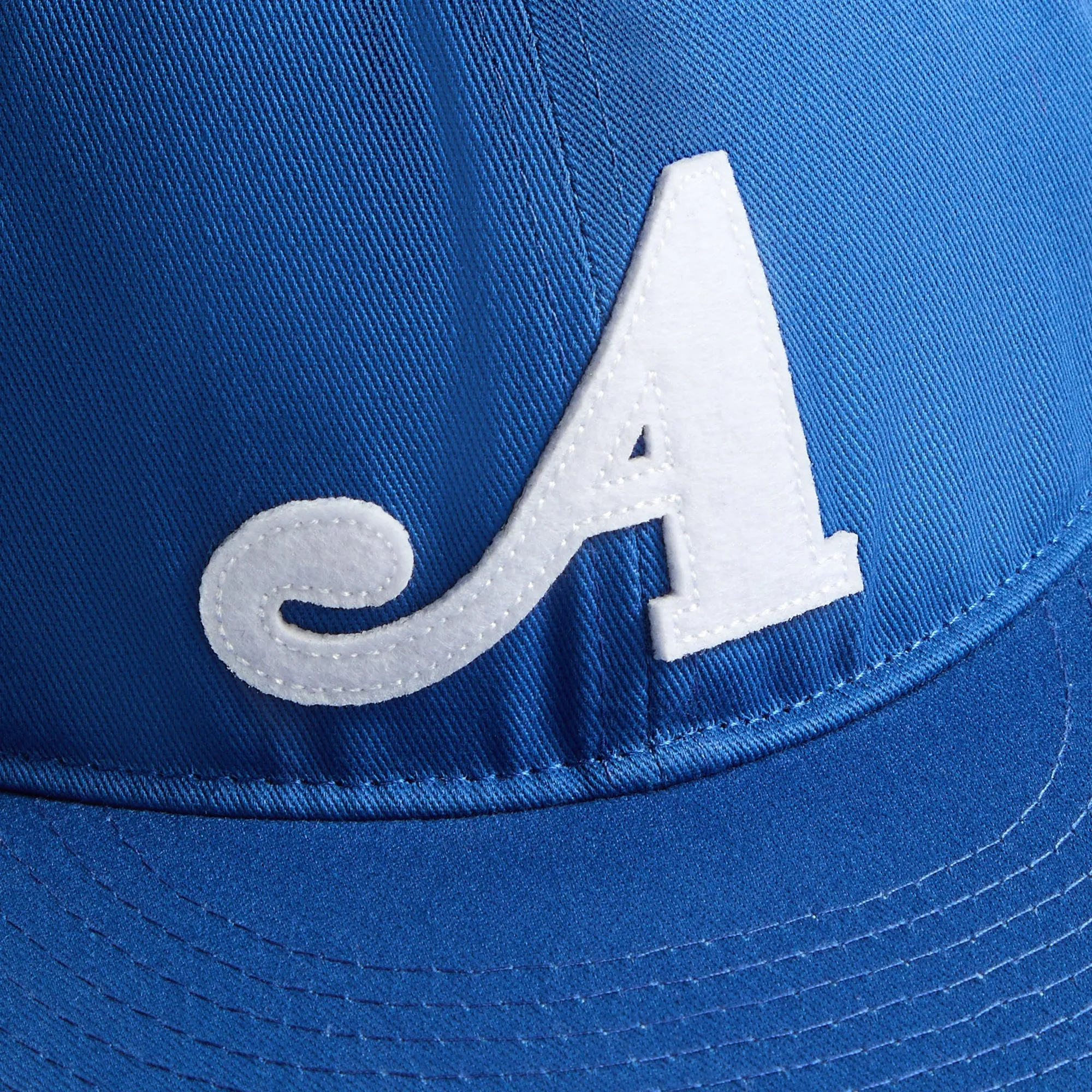 Awake NY Crown Logo Denim Cap - Navy Awake NY Clothing