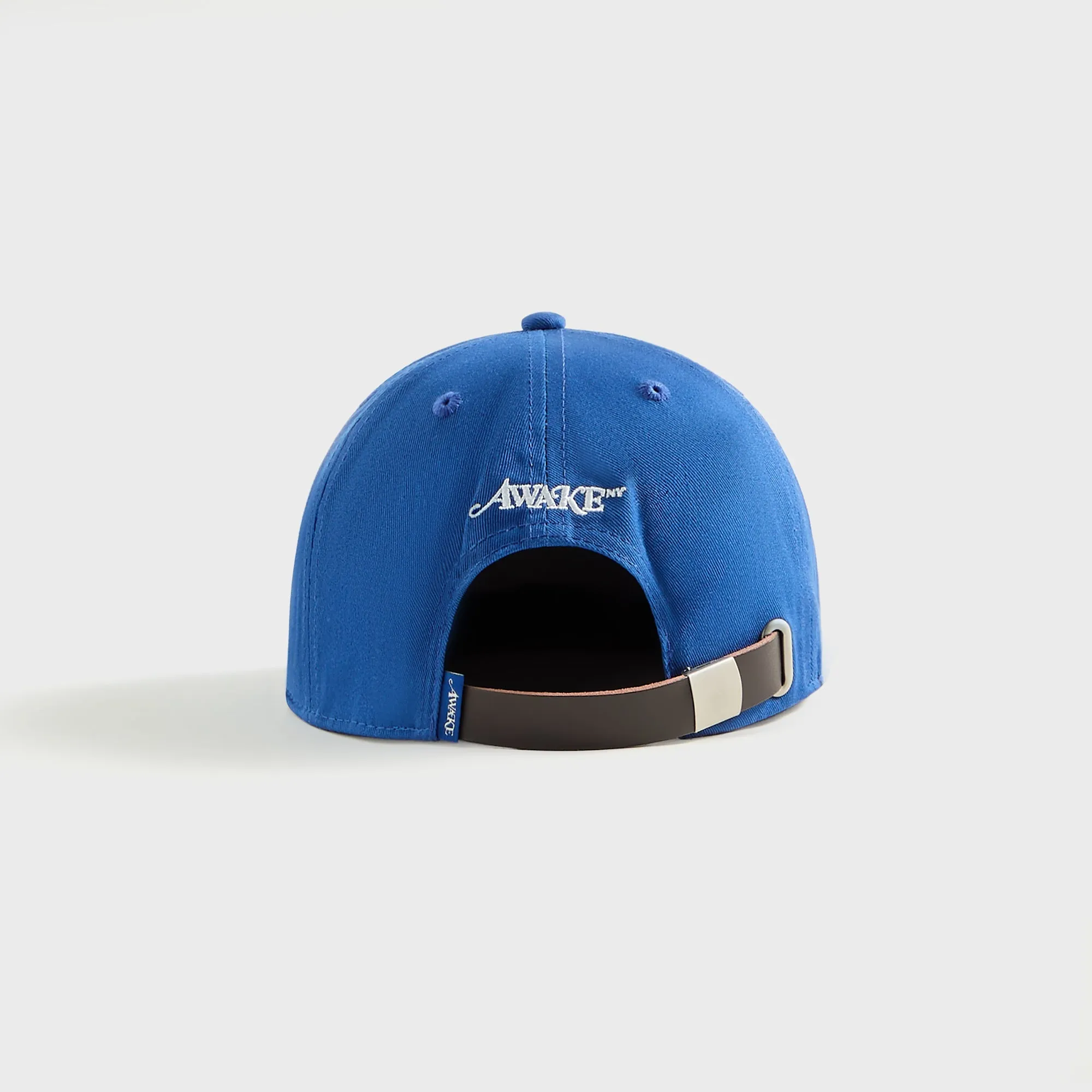 Awake NY Crown Logo Denim Cap - Navy Awake NY Clothing