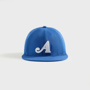 Awake NY Crown Logo Denim Cap - Navy Awake NY Clothing