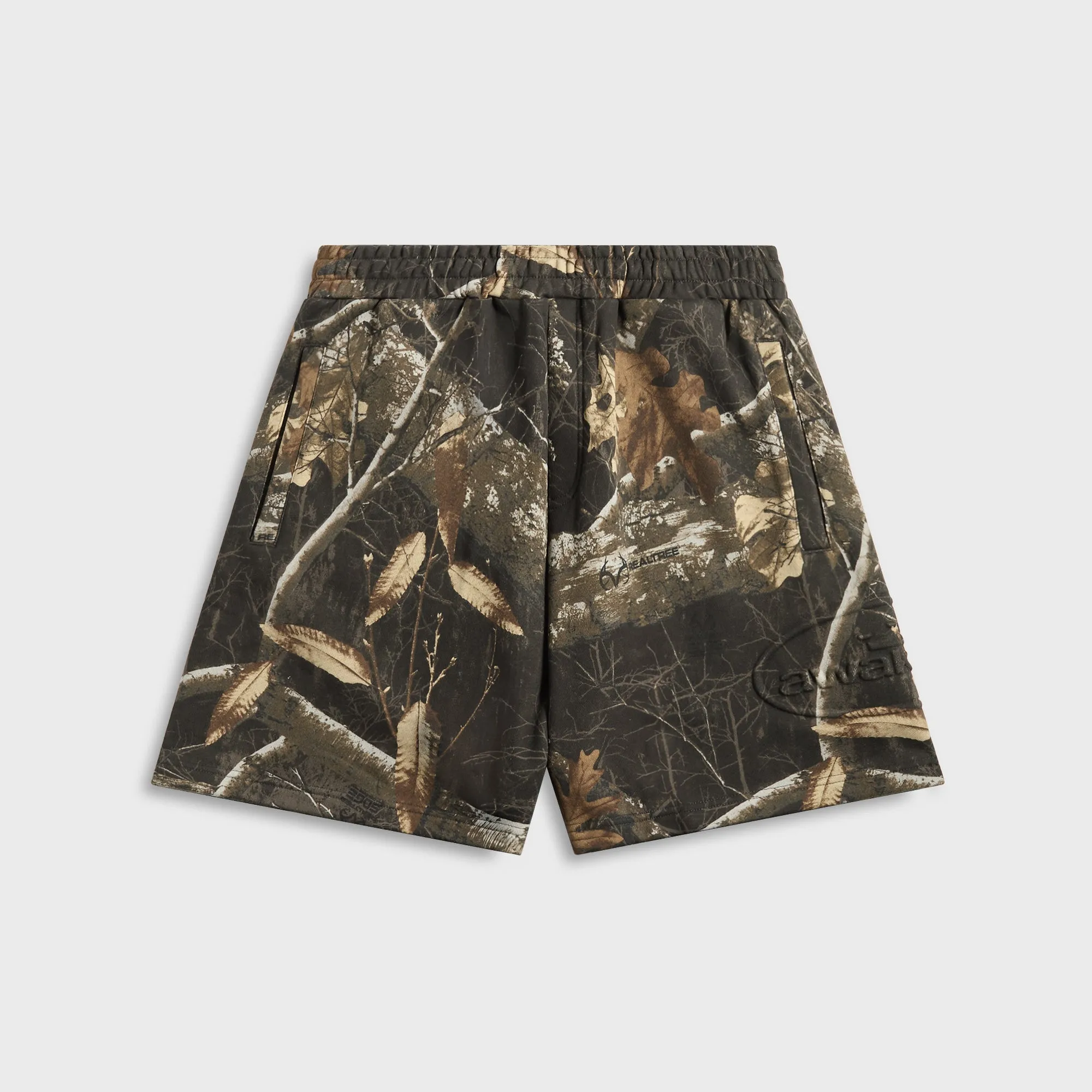 Awake NY Debossed Sweatshorts - Shadow Awake NY Clothing