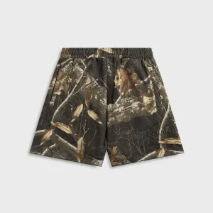 Awake NY Debossed Sweatshorts - Shadow Awake NY Clothing