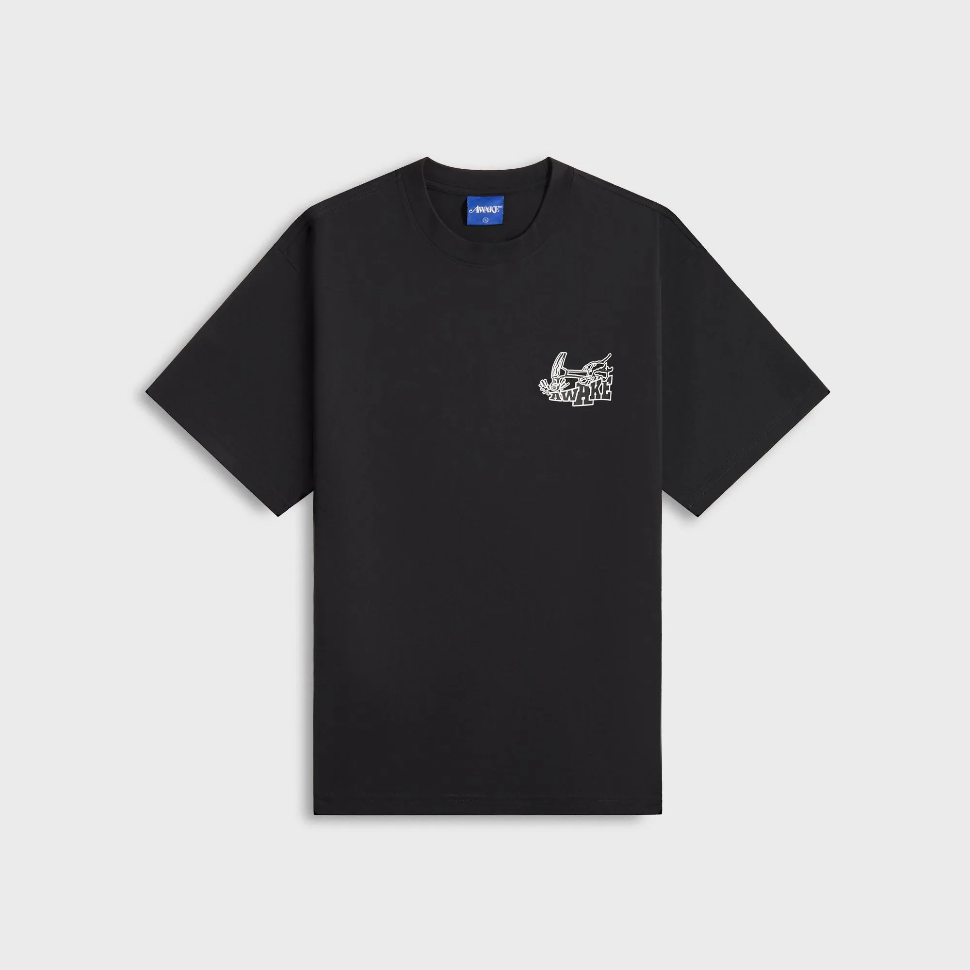 Awake NY Hammer Tee - Black Awake NY Clothing