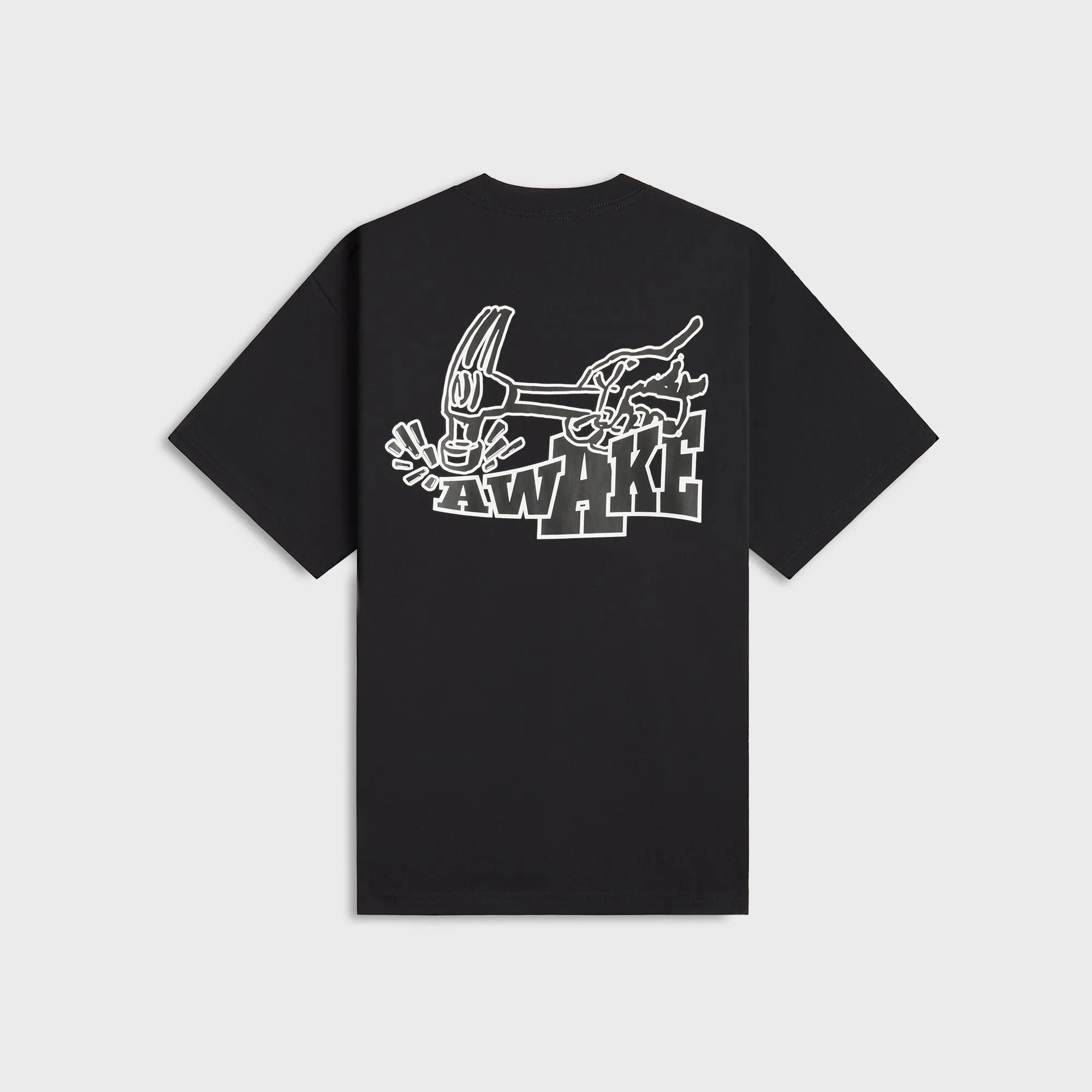 Awake NY Hammer Tee - Black Awake NY Clothing