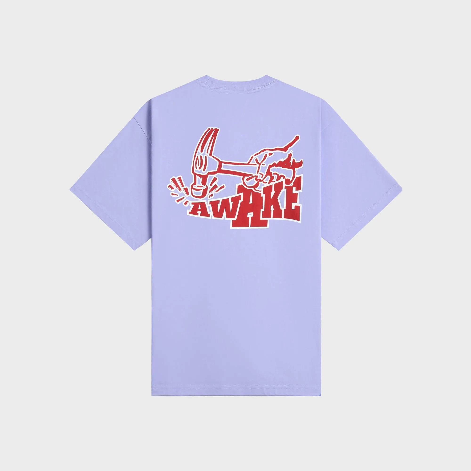 Awake NY Hammer Tee - Periwinkle Awake NY Clothing