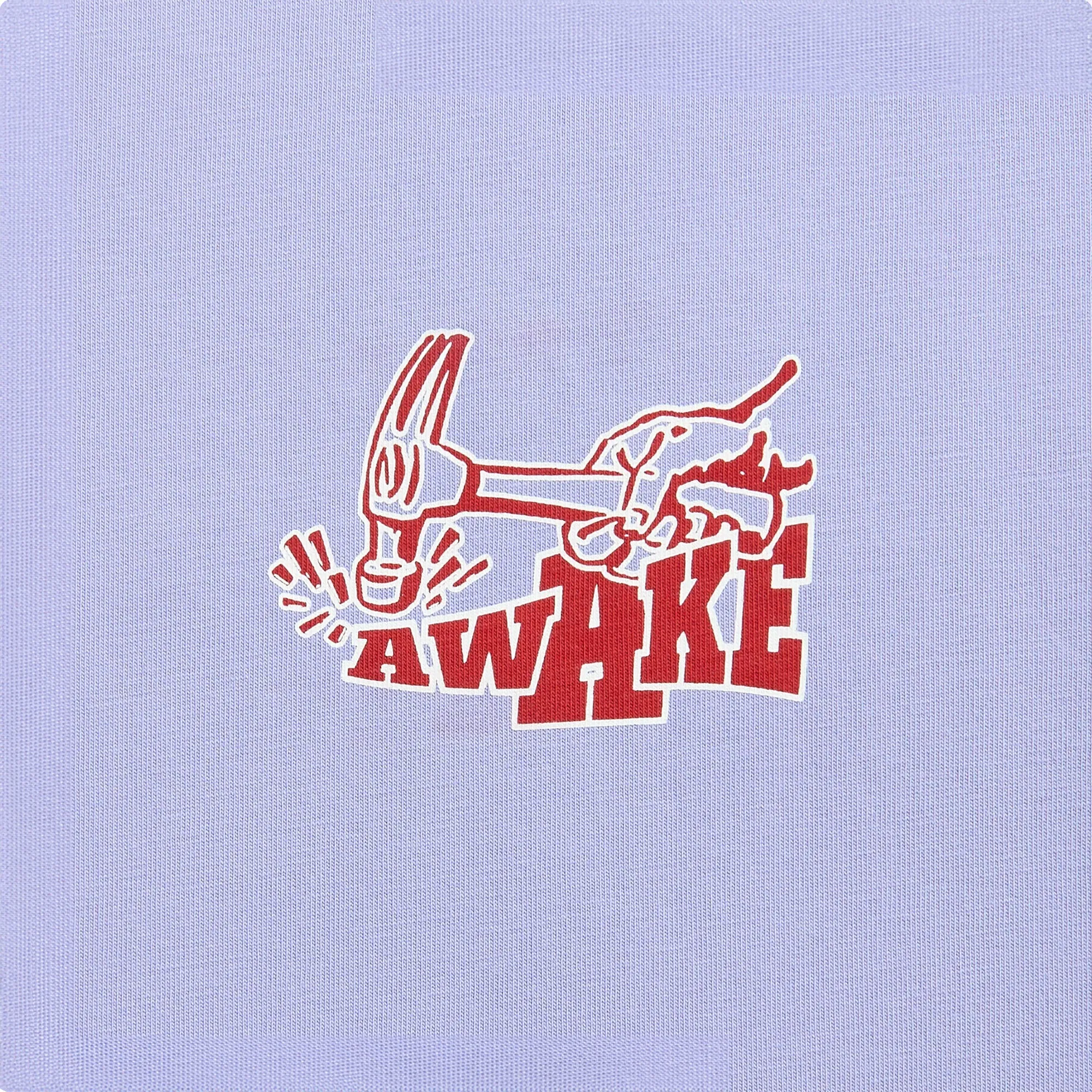 Awake NY Hammer Tee - Periwinkle Awake NY Clothing