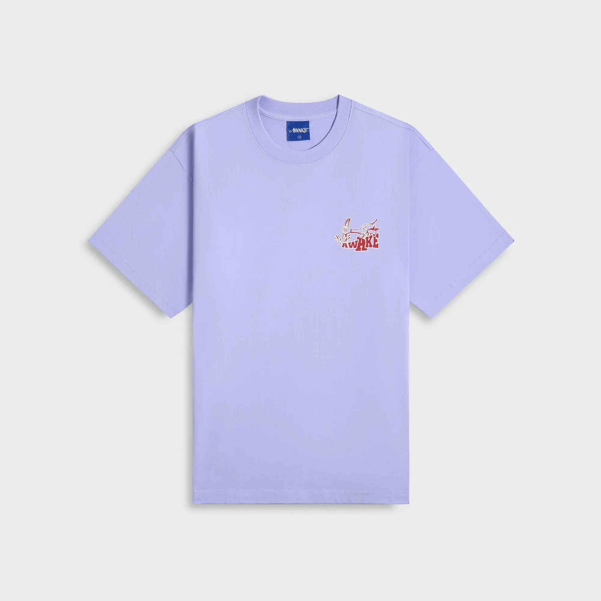 Awake NY Hammer Tee - Periwinkle Awake NY Clothing