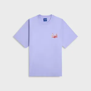 Awake NY Hammer Tee - Periwinkle Awake NY Clothing