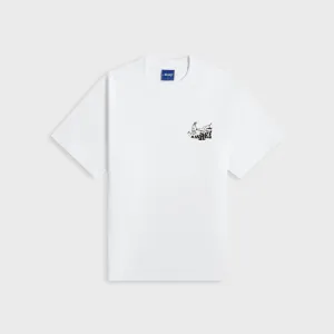Awake NY Hammer Tee - White Awake NY Clothing