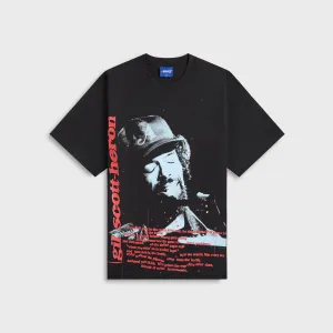Awake NY Icon See Tee - Black Awake NY Clothing