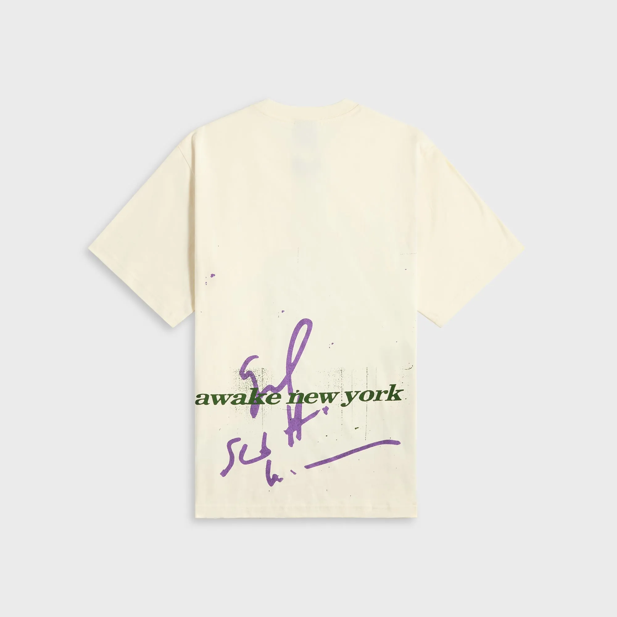 Awake NY Icon See Tee - Cream Awake NY Clothing