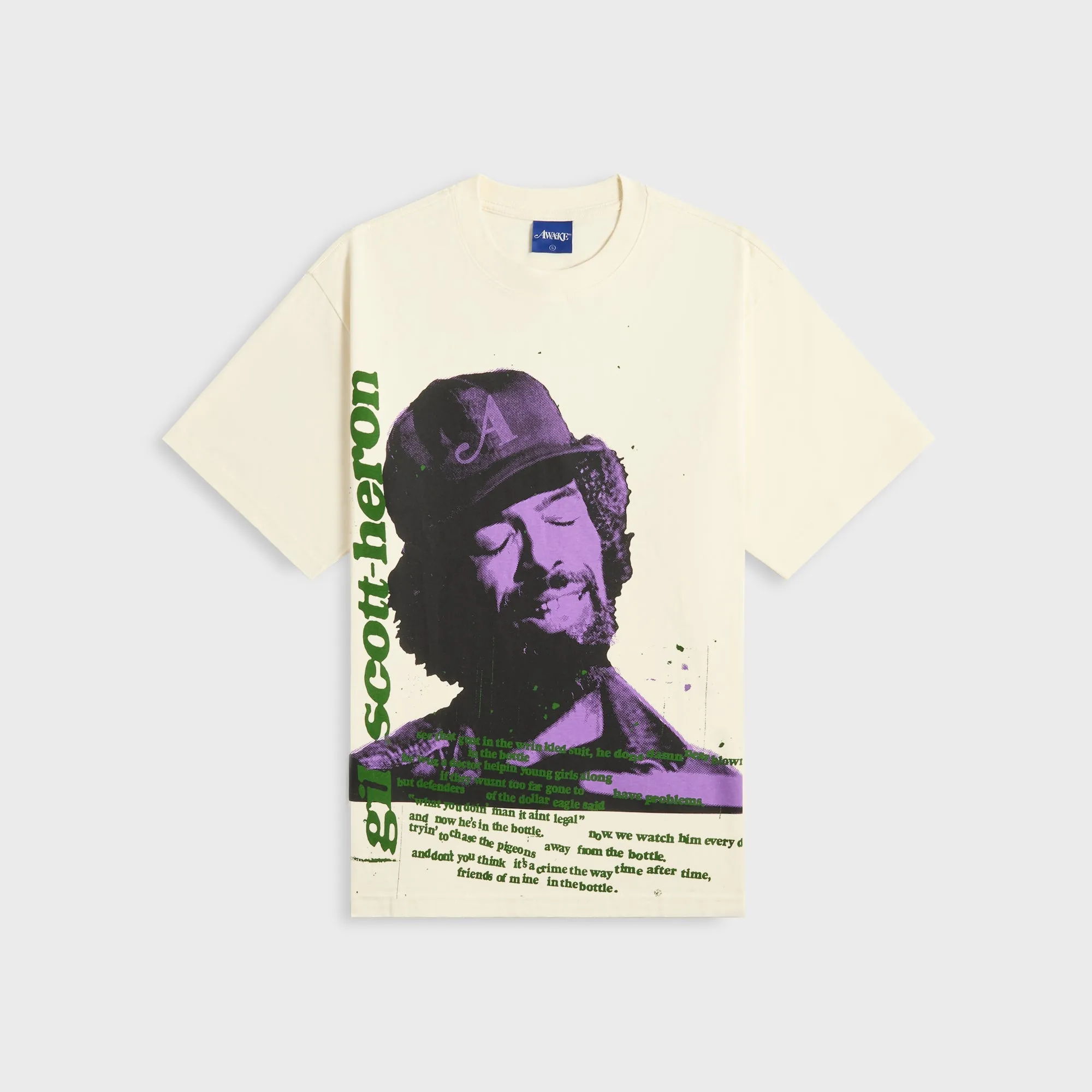 Awake NY Icon See Tee - Cream Awake NY Clothing
