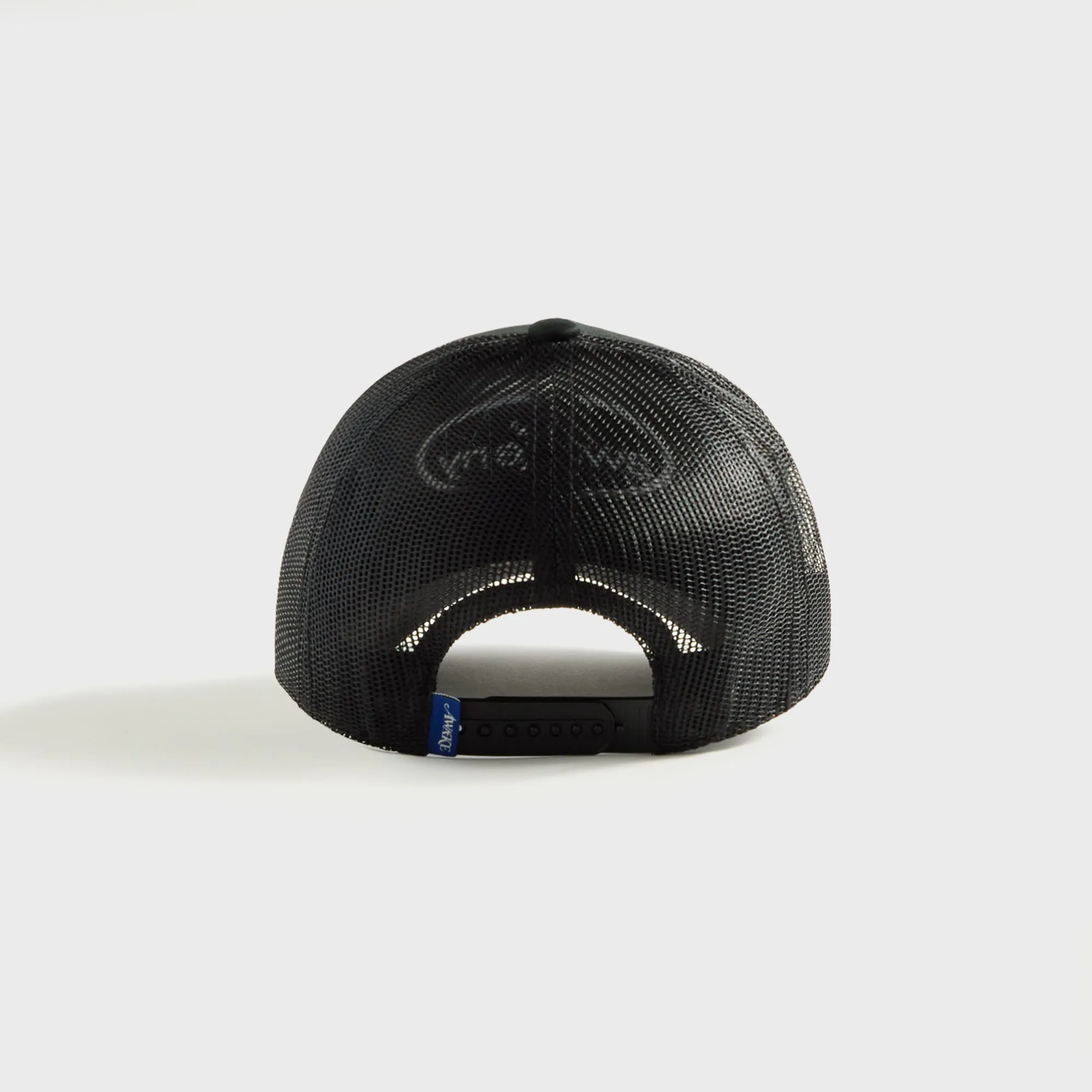 Awake NY King Logo Trucker Cap - Black Awake NY Clothing