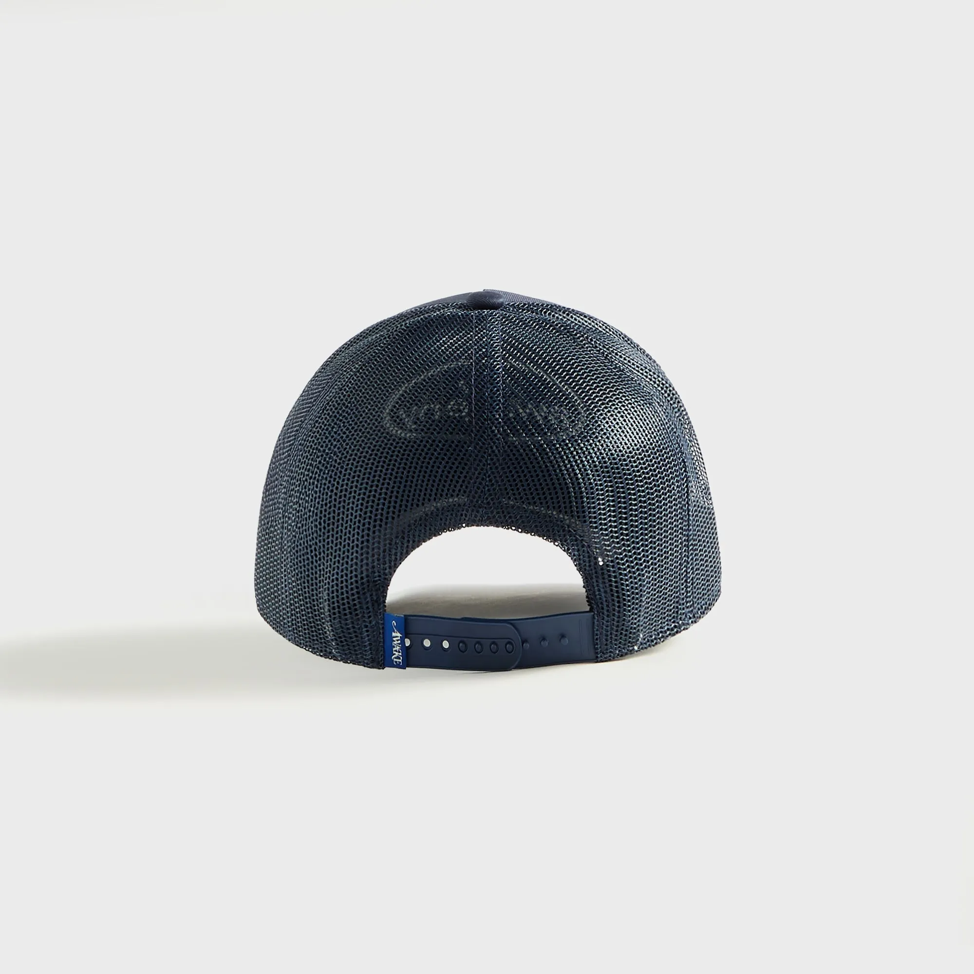 Awake NY King Logo Trucker Cap - Navy Awake NY Clothing
