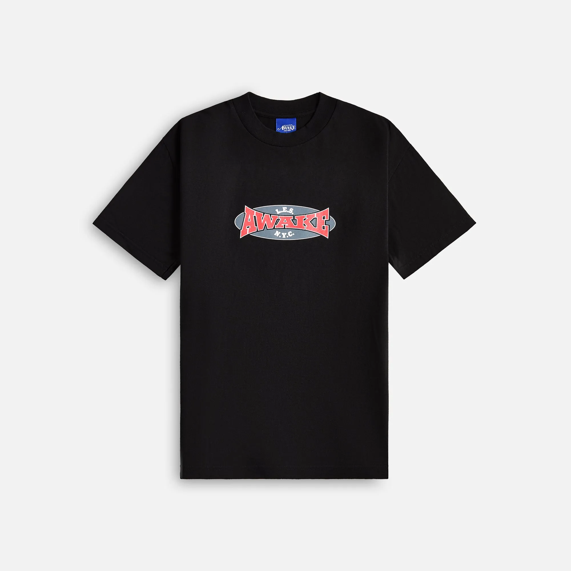 Awake NY Les Ny Tee - Black Awake NY Clothing
