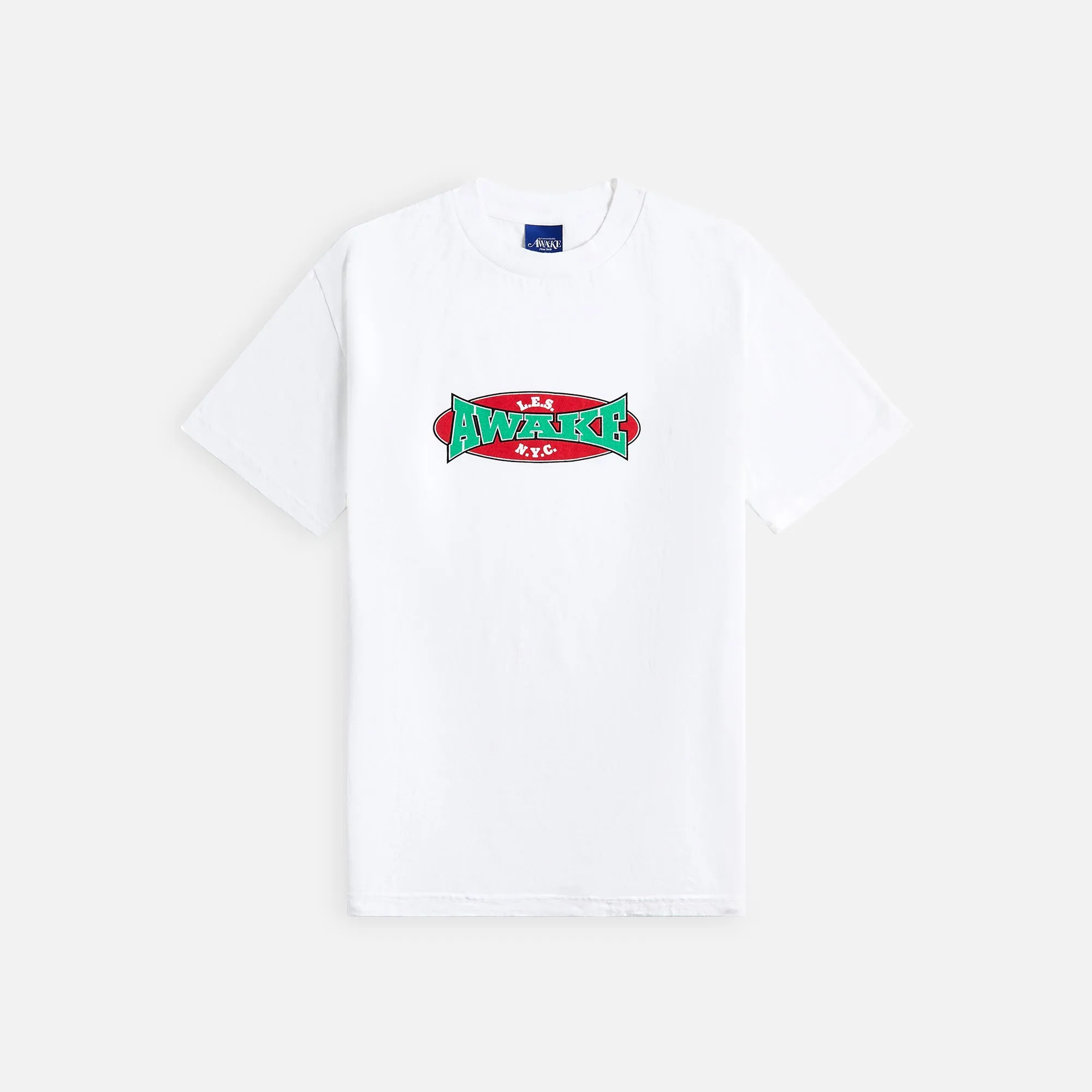 Awake NY Les Ny Tee - White Awake NY Clothing