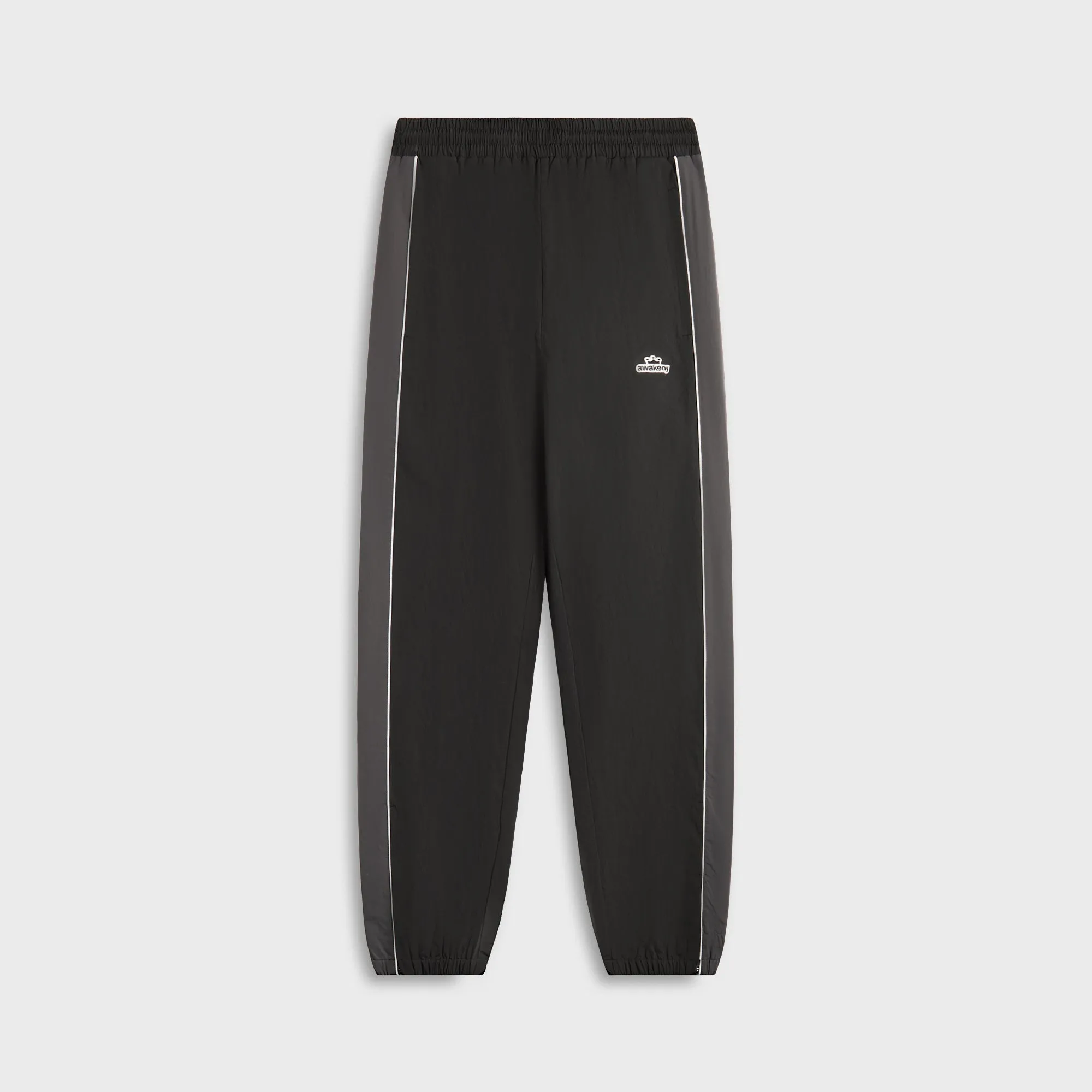 Awake NY Nylon Track Pant - Black Awake NY Clothing