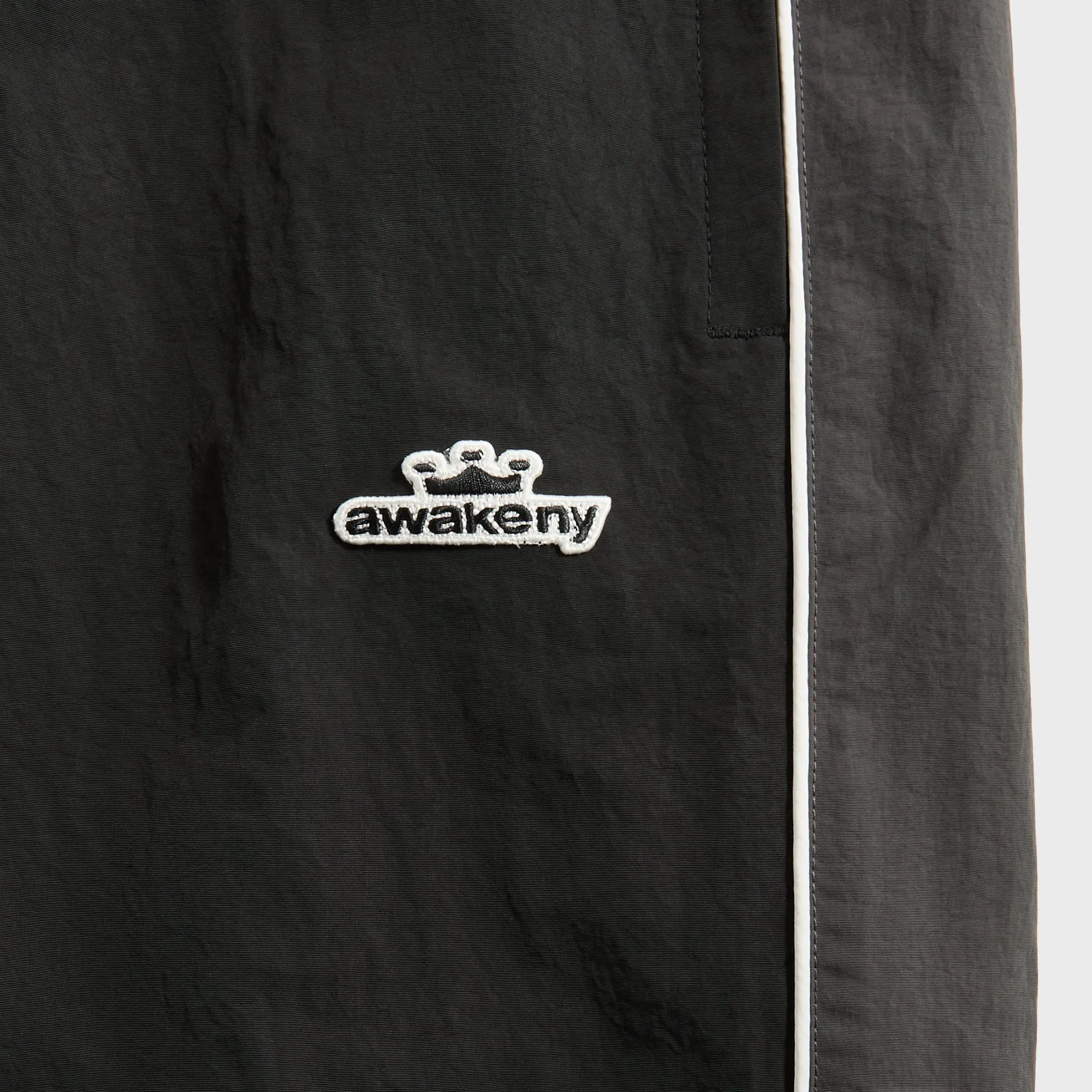 Awake NY Nylon Track Pant - Black Awake NY Clothing