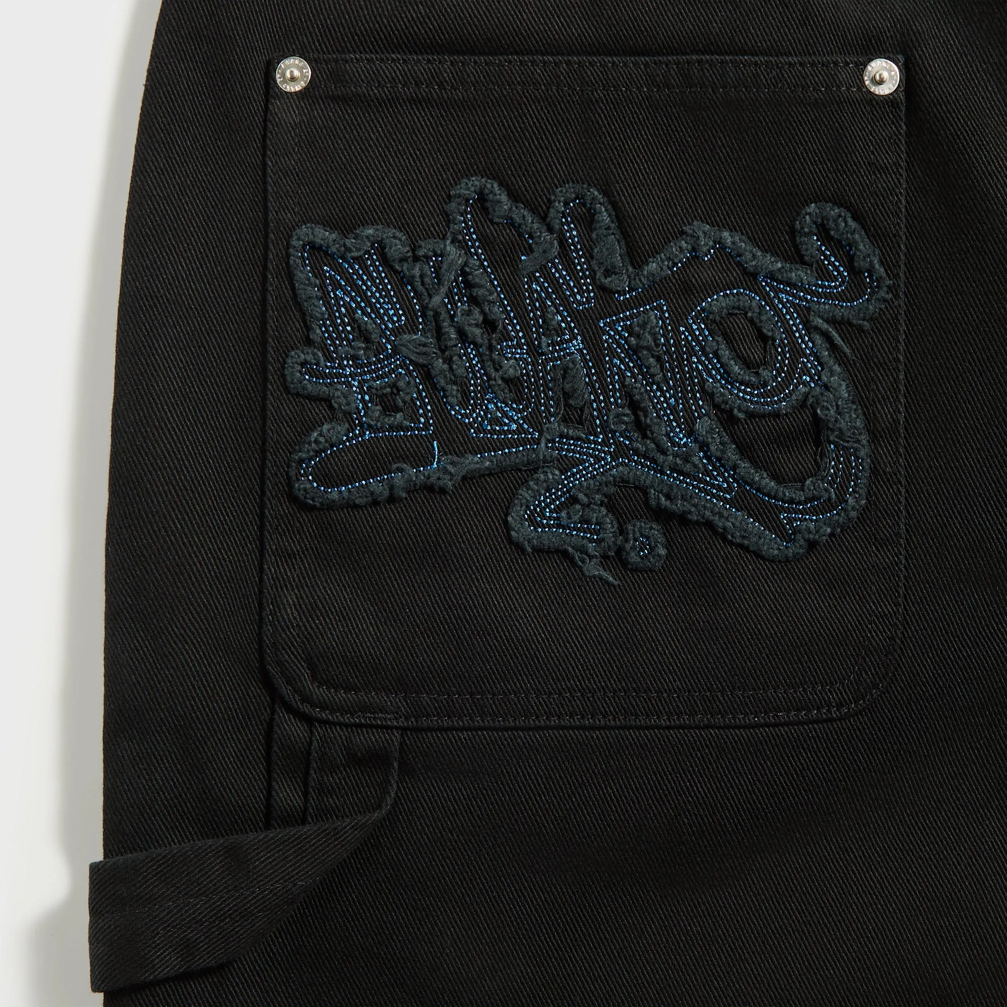 Awake NY Painter Shorts - Black Awake NY Clothing